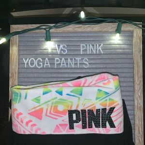 VS PINK yoga pants